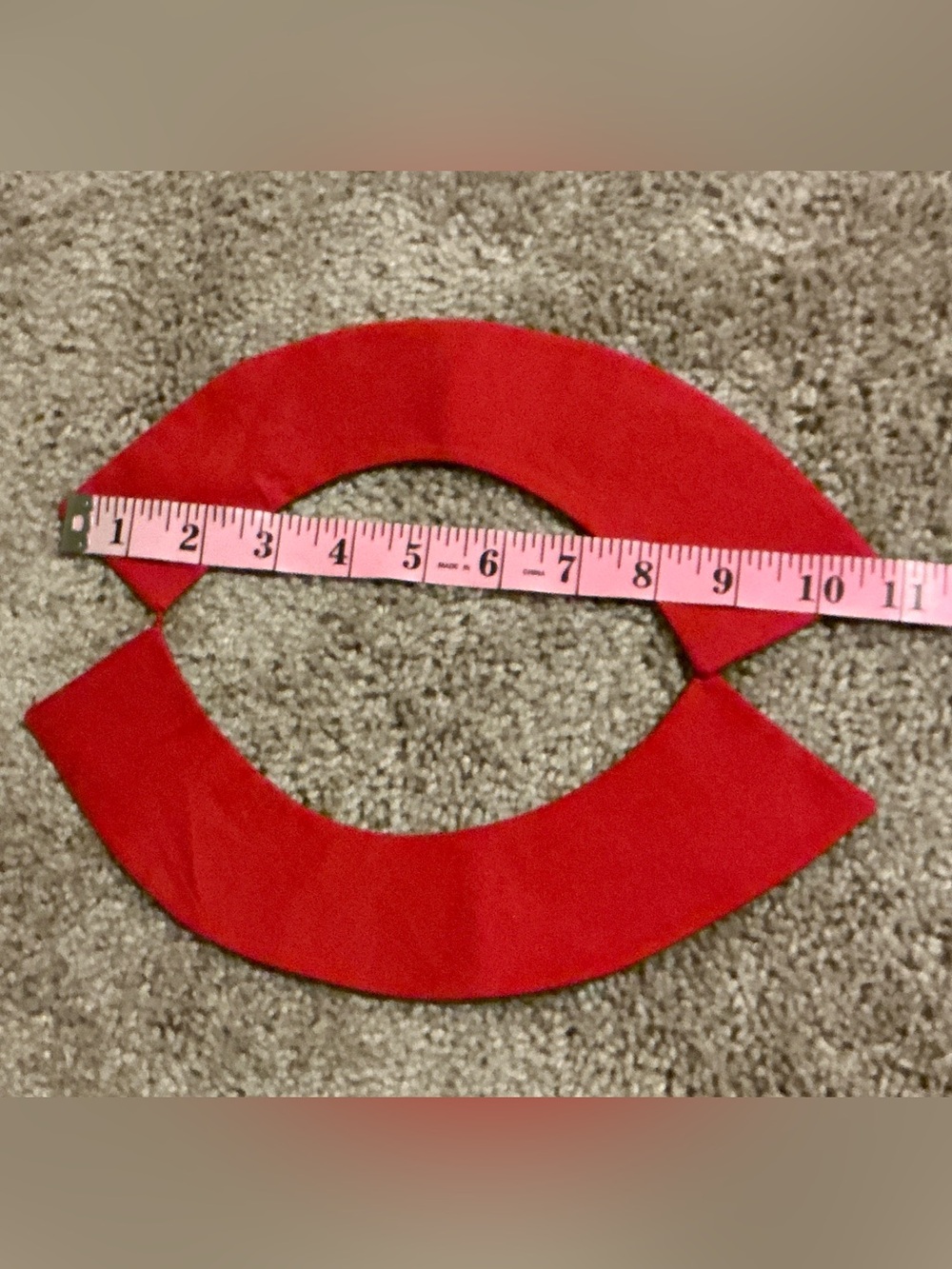New~Attachable Mod Collars Bundle—Black, White, & Red - Picture 7 of 7